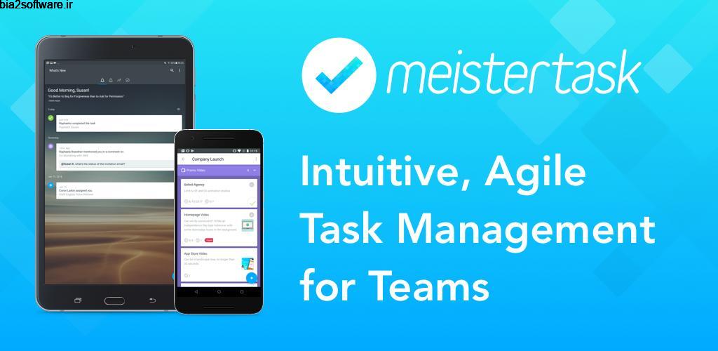 MeisterTask – Task Management PRO 2.05 مدیریت پروژه و وظایف مخصوص اندروید