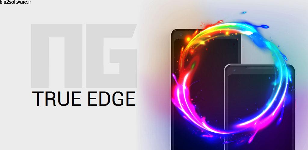 True Edge | Edge Lighting Pro 3.0.8 اعلان با روشن کردن لبه های صفحه نمایش اندروید