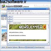 NewsletterDesigner Pro 11.3.8 طراحی خبرنامه و ایمیل های تبلیغاتی