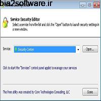 Service Security Editor 2.0.0.13 تغییر سطوح دسترسی سرویس‌ها در ویندوز
