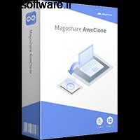 Magoshare AweClone 2.0 پشتیبان گیری از اطلاعات هارد دیسک