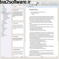 Scrivener 1.9.9.0 تایپ و ویراست متن