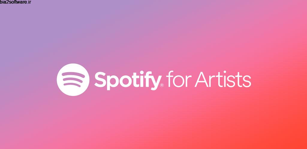 Spotify for Artists 1.4.21.1537 مدیریت حساب اسپاتیفای هنرمندان اندروید !