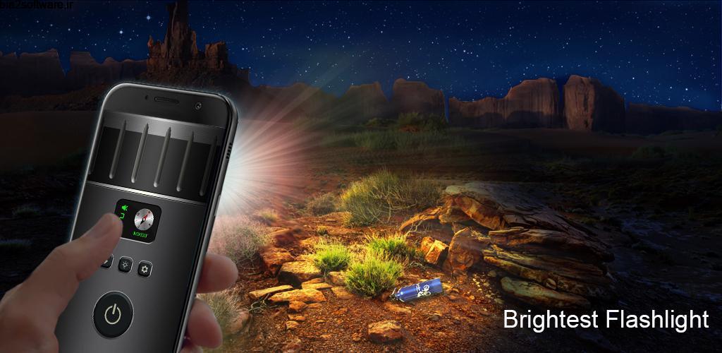 Super-Bright LED Flashlight 9.0.4 چراغ قوه پر امکانات و خاص اندروید !