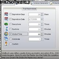 Eziriz IntelliLock 2.5.0.0 ارتقای امنیت و ساخت نسخه آزمایشی برنامه ها