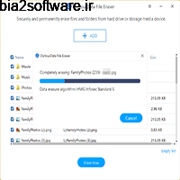 DoYourData File Eraser 3.0 حذف غیرقابل بازگشت فایل‌ها