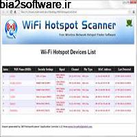 WiFi Hotspot Scanner 6.0 Final اسکن شبکه های وای فای