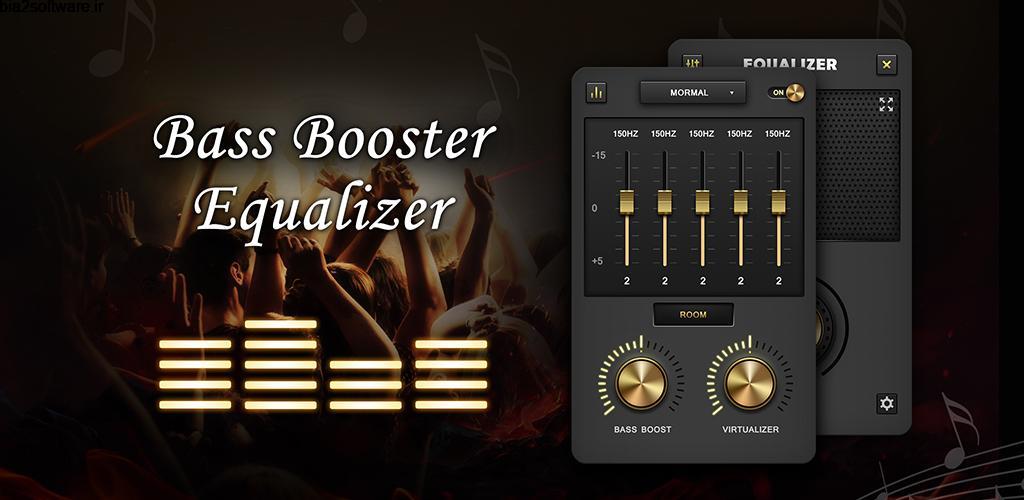 Bass Booster, Volume Booster – Music Equalizer 2.3.5 اکولایزر مخصوص اندروید !