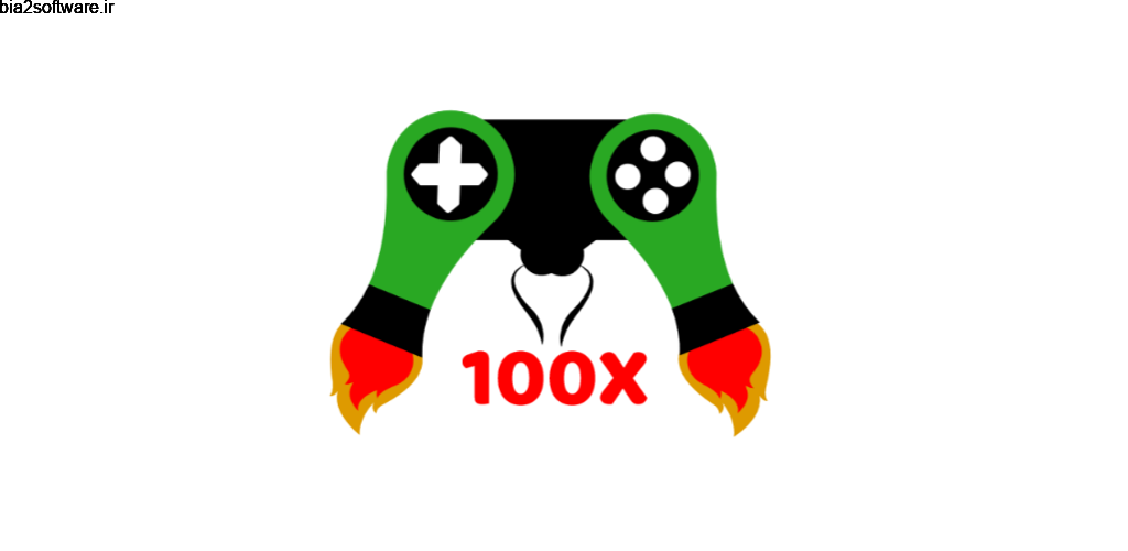 100X Game Booster Pro 1.0 افزایش سرعت اجرای بازی های اندروید!
