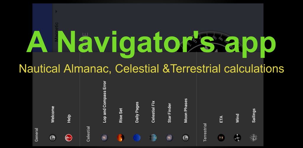 Celestial Navigator 4.4.3 ناوبری آسمانی مخصوص اندروید