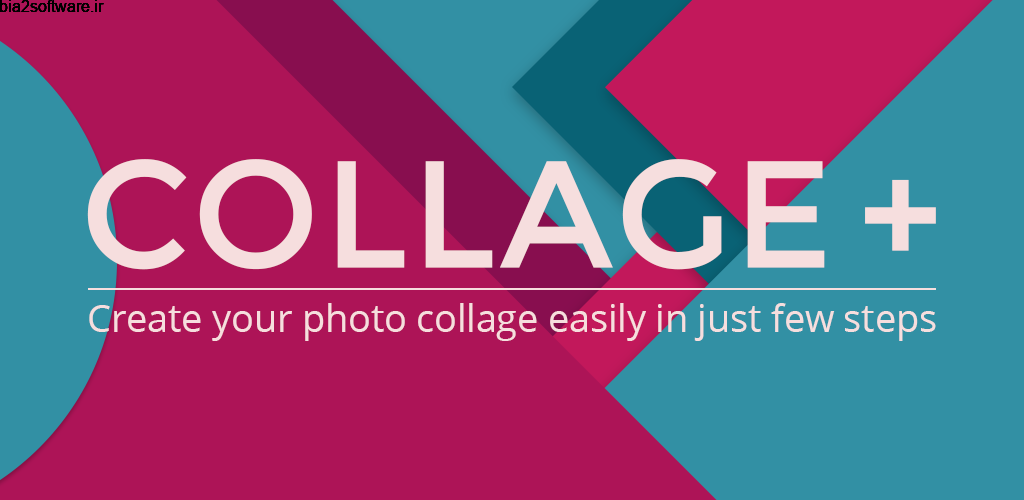 Collage+ Full 3.5.2 ساخت کلاژ تصاویر اندروید !