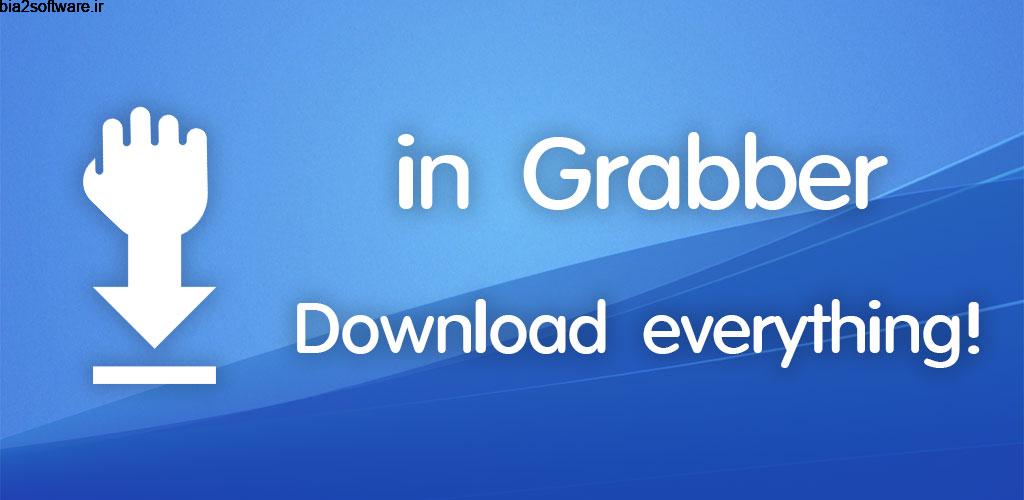 in Grabber Full 1.5.13-28 اپلیکشن دستیار هوشمند و چند کاره اینستاگرام اندروید