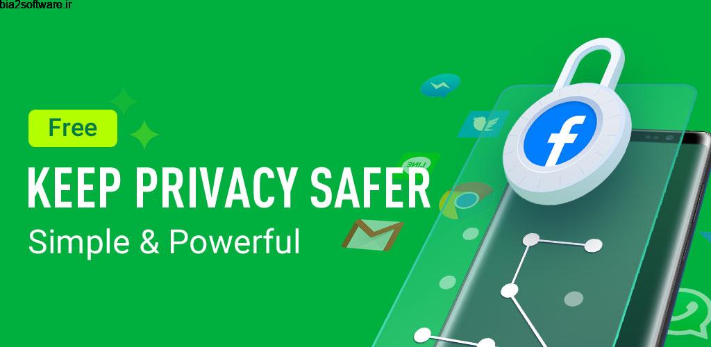 MAX AppLock – Fingerprint lock, Privacy guard Pro 1.4.7 حفاظت از حریم شخصی اندروید !