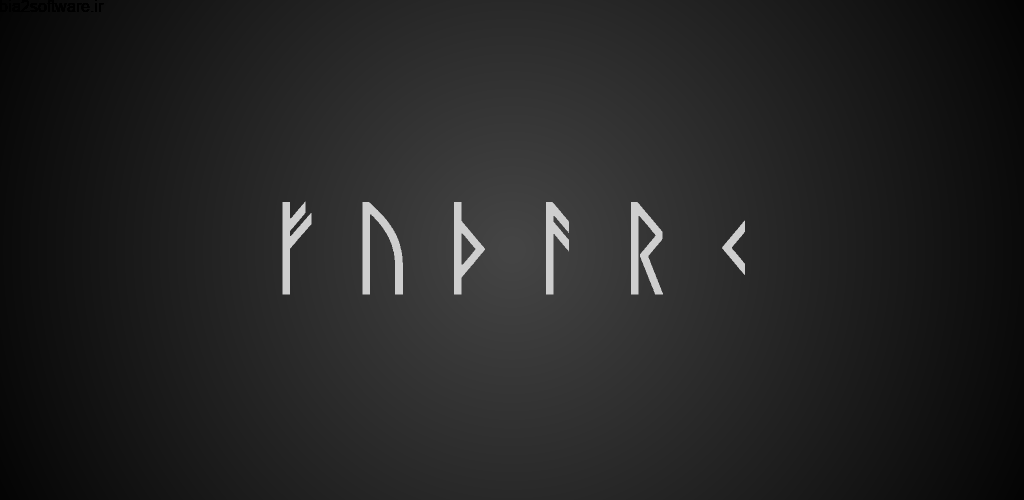 Write in Runic: Rune Writer & Keyboard Full 2.5.0-runic نوشتن با الفبای رونیک مخصوص اندروید