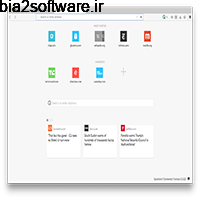 CLIQZ 1.35.0 مرورگر امن و قدرتمند با امکانات حفاظت از حریم خصوصی