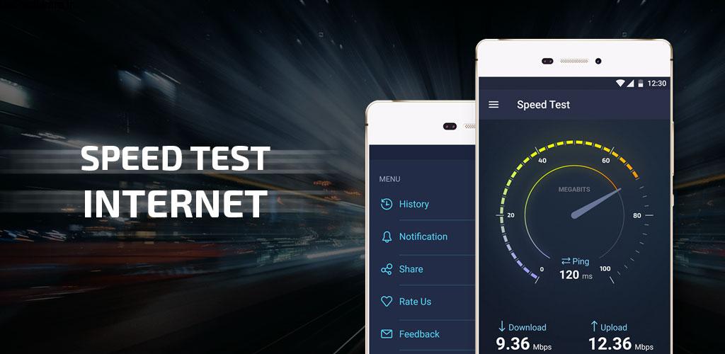 Internet Speed Test Original -wifi & 4g meter Premium 4.3 تست سرعت واقعی اینترنت اندروید !