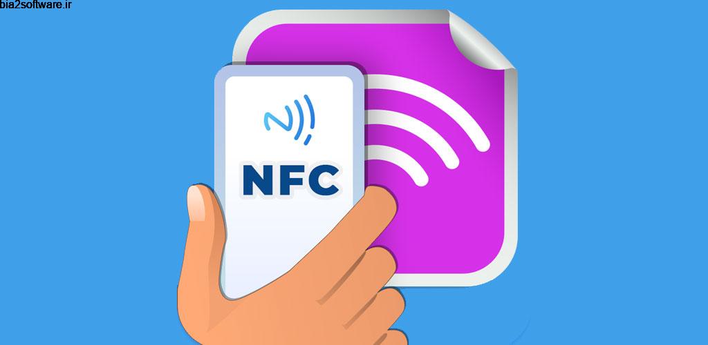 NFC Tag Reader Premium 1.0.0 کار با تگ های NFC مخصوص اندروید