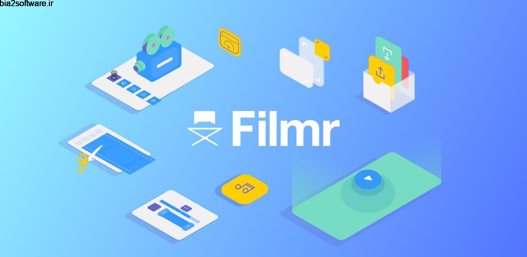 Filmr: Easy Video Editor for Photos, Music, AR Premium 1.181 ابزار ویرایش و ساخت کلیپ حرفه ای مخصوص اندروید !