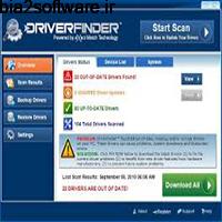 DriverFinder 3.8.0.0 اسکن و به روز رسانی درایورها