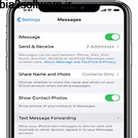 iPhone Text Messages 1.9.0 پشتیبان گیری از پیامک های آیفون