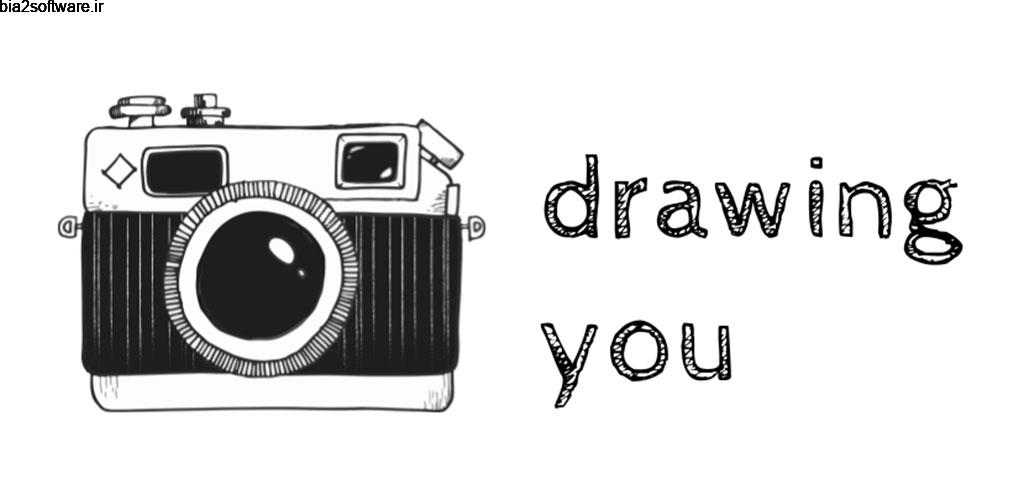 AI Draw | Art Filter for Selfie 2.0 دوربین ایجاد تصاویر پروفایل هنری مخصوص اندروید !