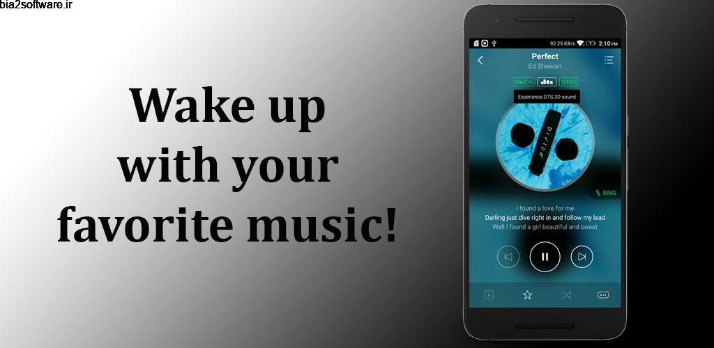 Music Alarm Pro 1.0.4 آلارم حرفه ای و موزیکال اندروید