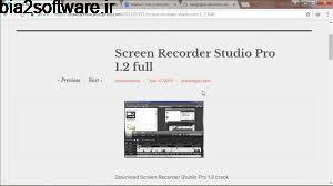ManiacTools Screen Recorder Studio Pro 1.2.042 فیلمبرداری از صفحه نمایش