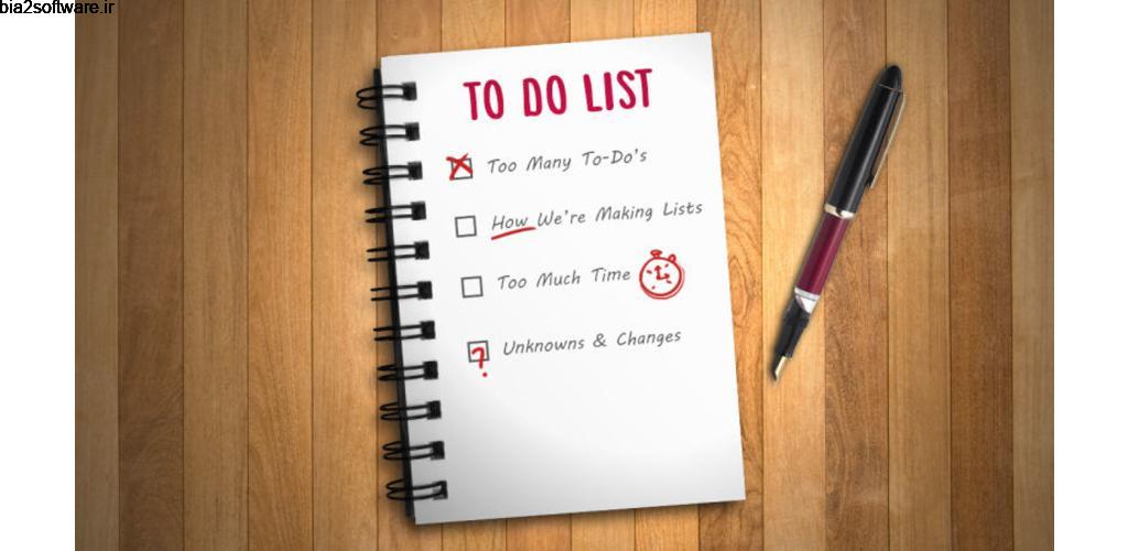Mydolist: Daily Checklist Pro 1.17 چک لیست روزانه اندروید !