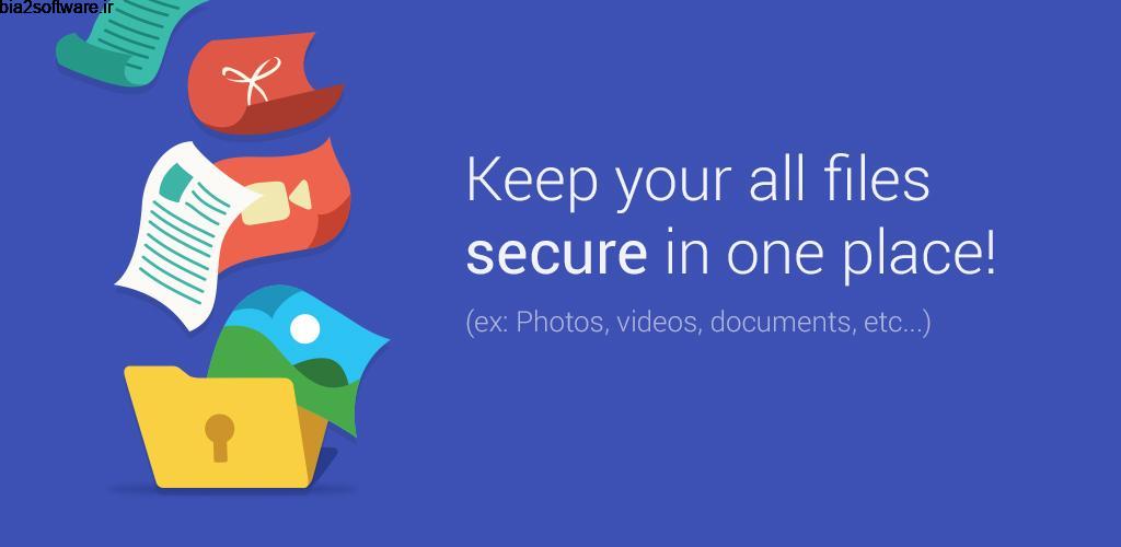 File locker – Lock any File, App lock Premium 4.1 محافظت از فایل ها شخصی اندروید