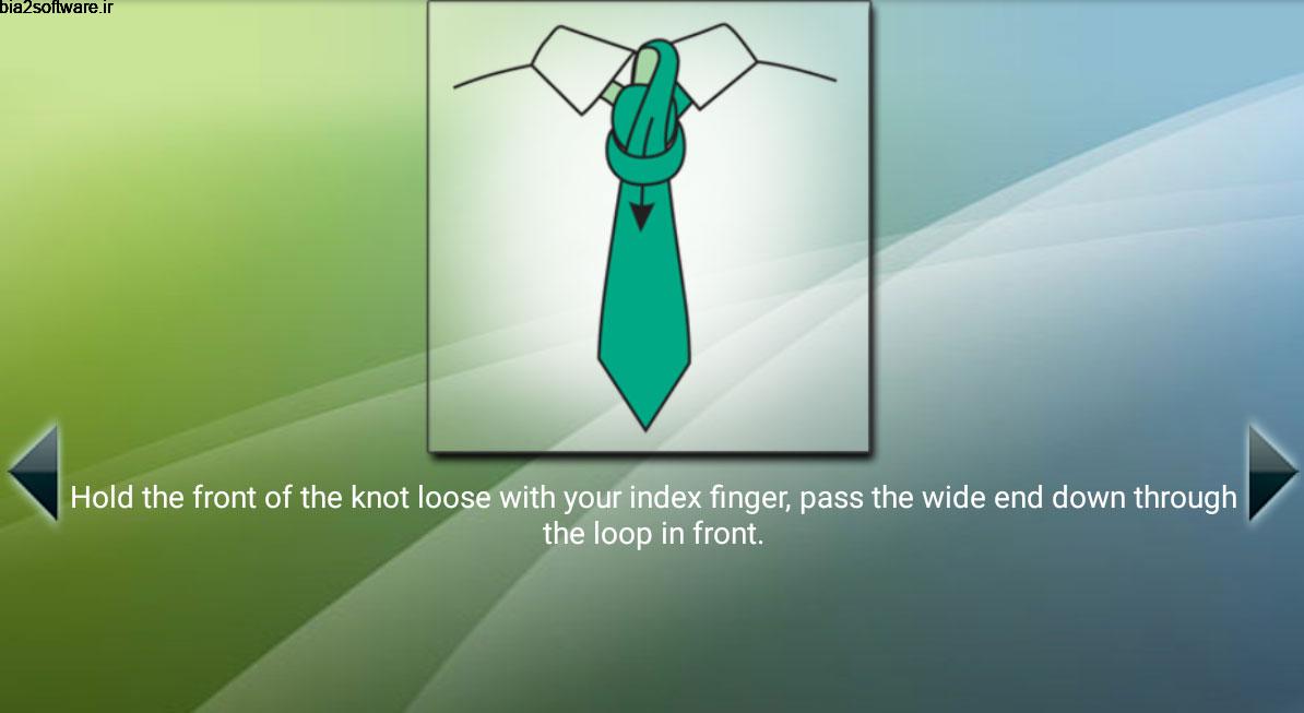 How to Tie a Tie Pro 4.0.9 آموزش بستن کراوات اندروید !
