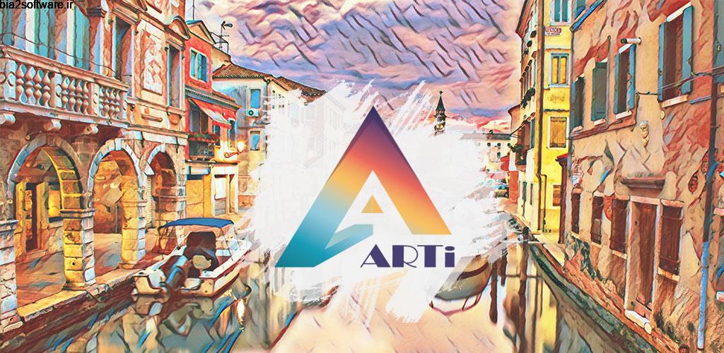 ARTi Art effects Photo editor Premium 2.3.0 تبدیل تصاویر به نقاشی و آثار هنری مخصوص اندروید !