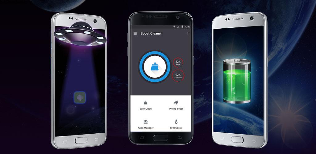Boost Cleaner 1.6.8.1 تقویت کننده و کلینر هوشمند اندروید!