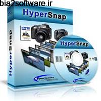 HyperSnap 8.16.06 عکس برداری از صفحه نمایش