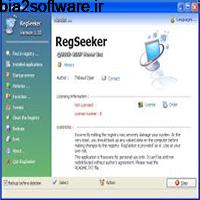 RegSeeker 4.7 اسکن و پاک سازی رجیستری ویندوز