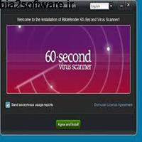 Bitdefender 60-Second Virus Scanner 1.0.11.16 آنتی ویروس کم حجم بیت دیفندر