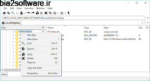 Registry Finder 2.19 ویرایشگر رجیستری ویندوز