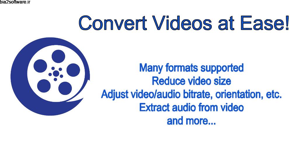 Audio/Video Converter Android Pro 3.2.12 تبدیل فرمت فایل ها صوتی و ویدئویی اندروید !