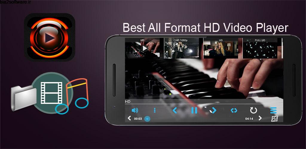 Best All Format HD Video Player 1.4 ویدئو پلیر با کیفیت و پیشرفته اندروید !