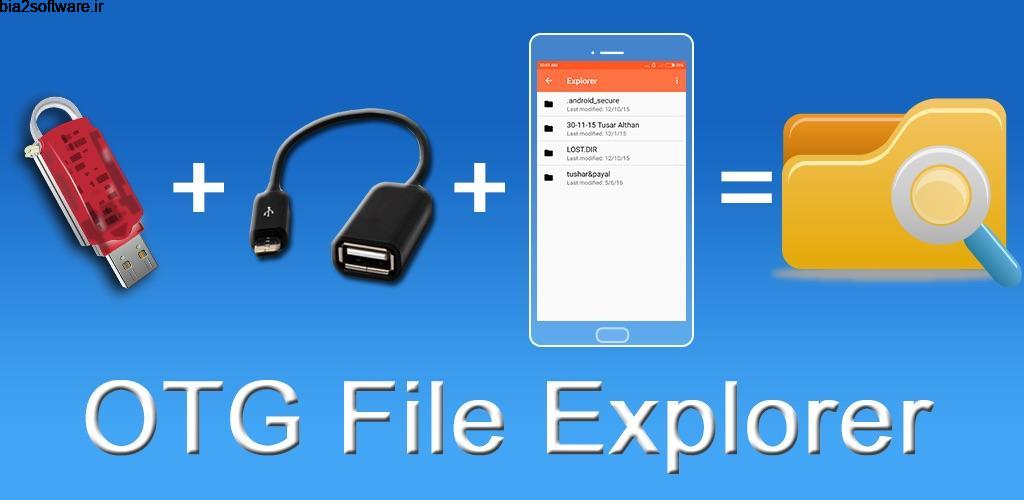 USB OTG File Manager 5.0 مدیریت فایل یو اس بی اندروید!