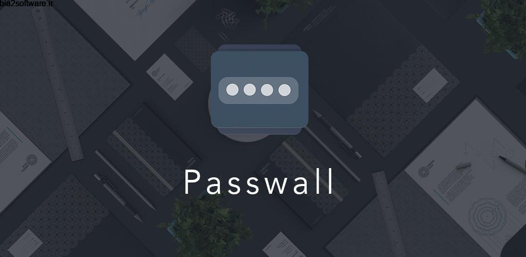 Passwall Pro 2.3 مدیریت رمز عبور پیشرفته و مدرن اندروید