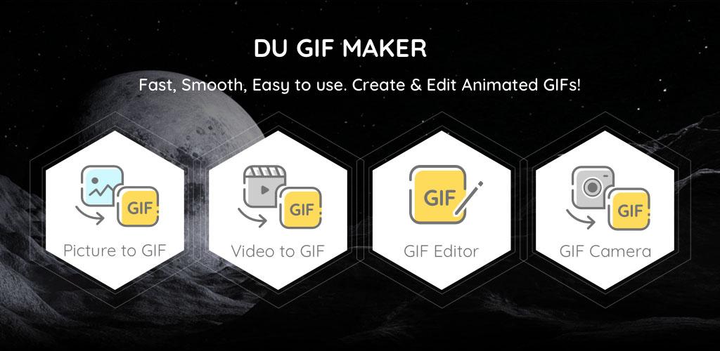 DU GIF Maker: GIF Maker, Video to GIF & GIF Editor 1.2.2.2 ابزار ساخت گیف اندروید !