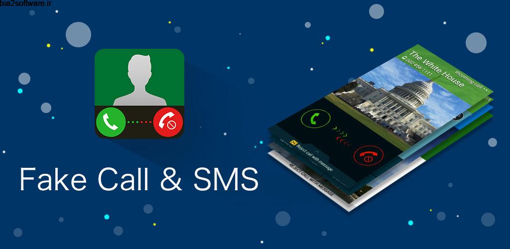 Fake Call & SMS 1.2.6 تماس و پیام کوتاه جعلی اندروید !
