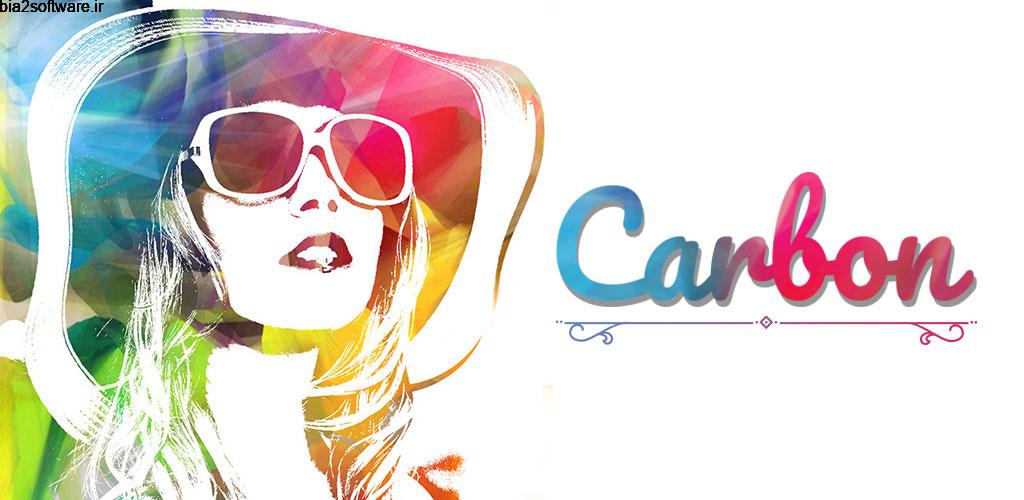 Carbon Photo Lab Premium 1.1 ایجاد تصاویر هنری ترکیبی اندروید !