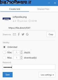 O&O FileDirect 1.0.275 به اشتراک گذاری فایل ها بین دو سیستم کامپیوتری