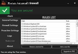 Xvirus Personal Firewall Pro 4.5.0 فایروال قدرتمند