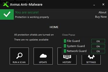 Xvirus Anti-Malware 7.0.2 محافظت از سیستم در برابر ابزارهای مخرب