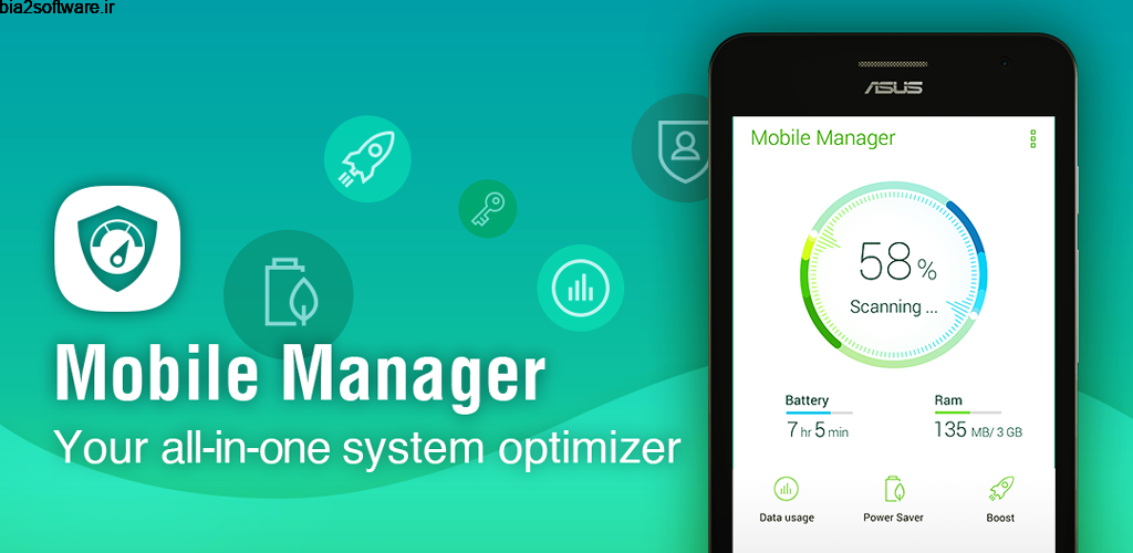 ASUS Mobile Manager 5.0.15.0_180314 بهینه ساز منحصر به فرد اندروید !