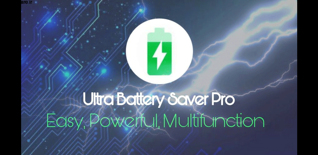 Ultra Battery Saver Pro: Extend Battery Life 1.8.100 هوش مصنوعی بهینه سازی باتری اندروید