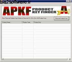 APKF Adobe Product Key Finder 2.4.5.0 پیدا کردن سریال فعال سازی محصولات ادوبی