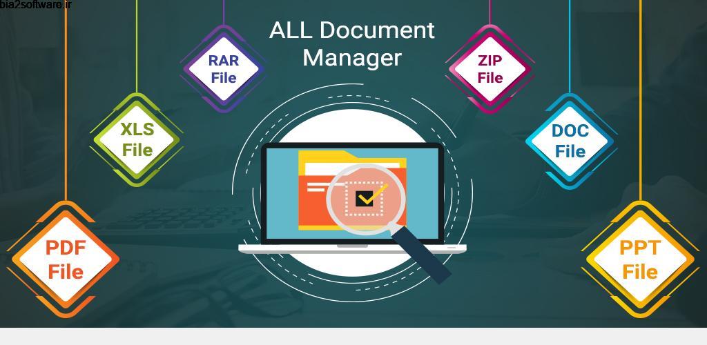 All Document Manager -File Viewer 2018 PRO 1.14 مدیریت حرفه ای اسناد در دستگاه های اندروید !